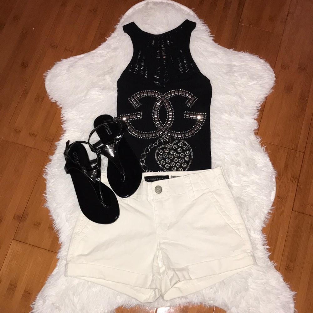 Aeropostale White Shorts